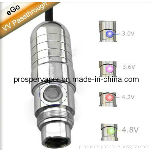 Electronic Cigarette EGO VV Passthrough Mini EGO USB Passthrough